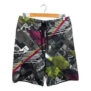 Tony Hawk Board Shorts Swimsuit Swim Trunks Size 30